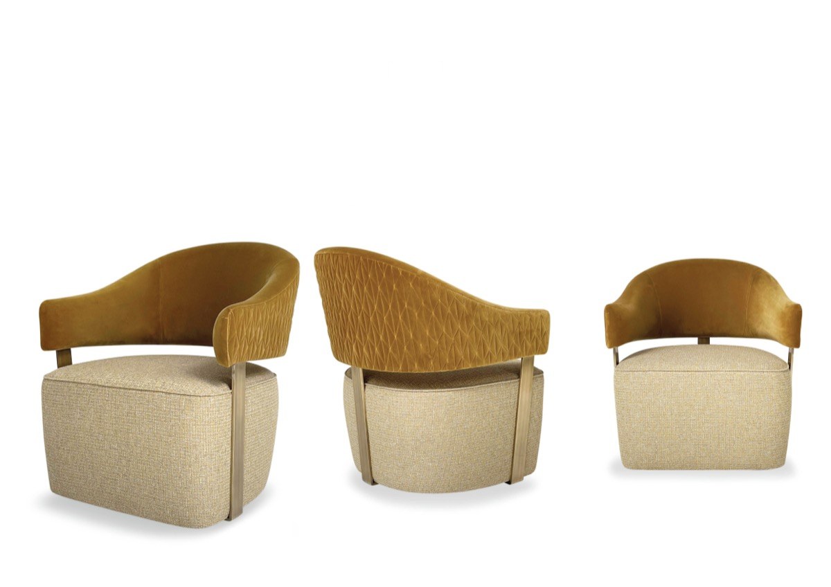 ALBA designer armchair — ByKepi, Delux Interiors Auckland