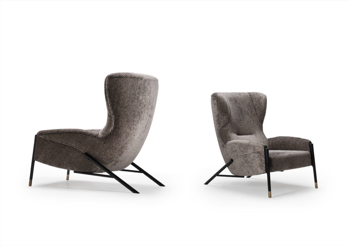 AVENUE PLUS designer armchair — ByKepi, Delux Interiors Auckland