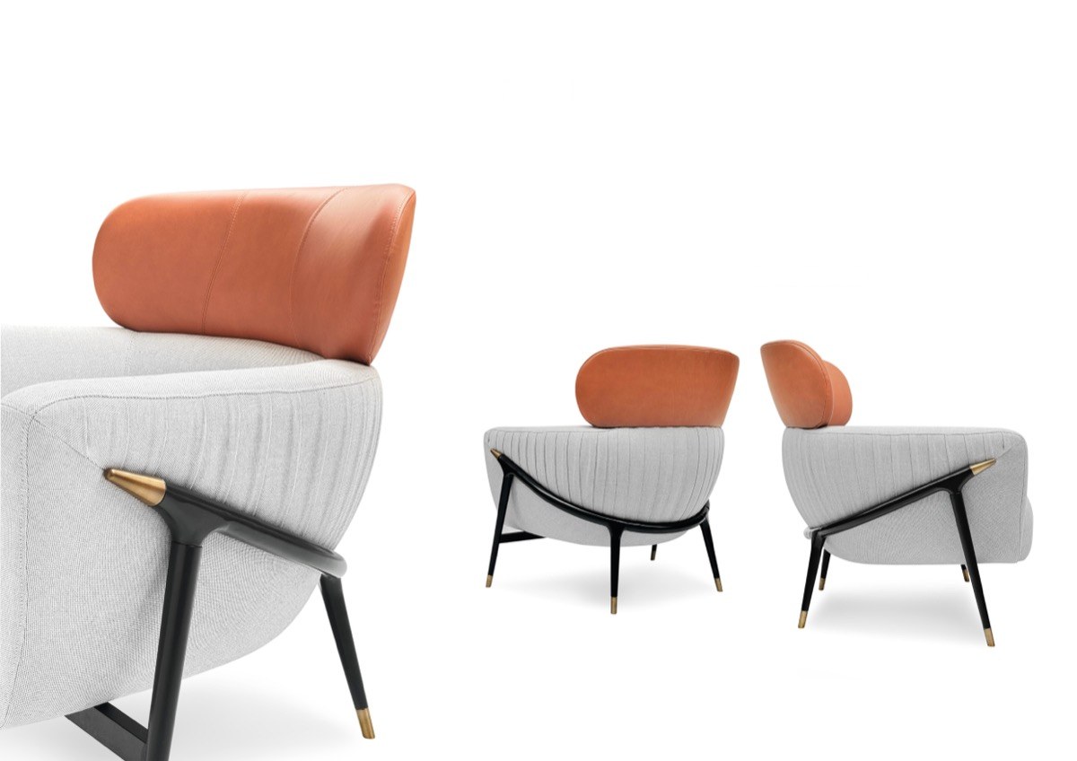 AVENUE designer armchair — ByKepi, Delux Interiors Auckland
