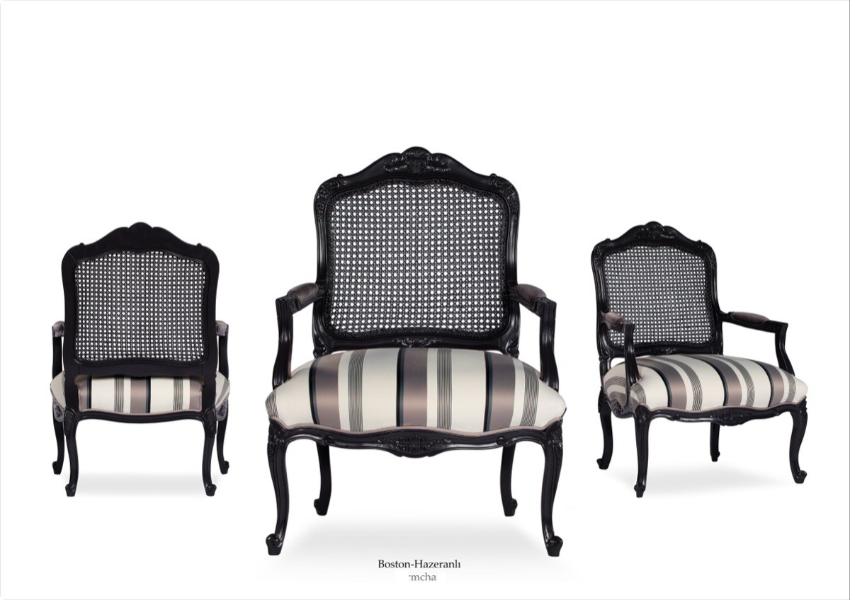 BOSTON designer armchair — ByKepi, Delux Interiors Auckland