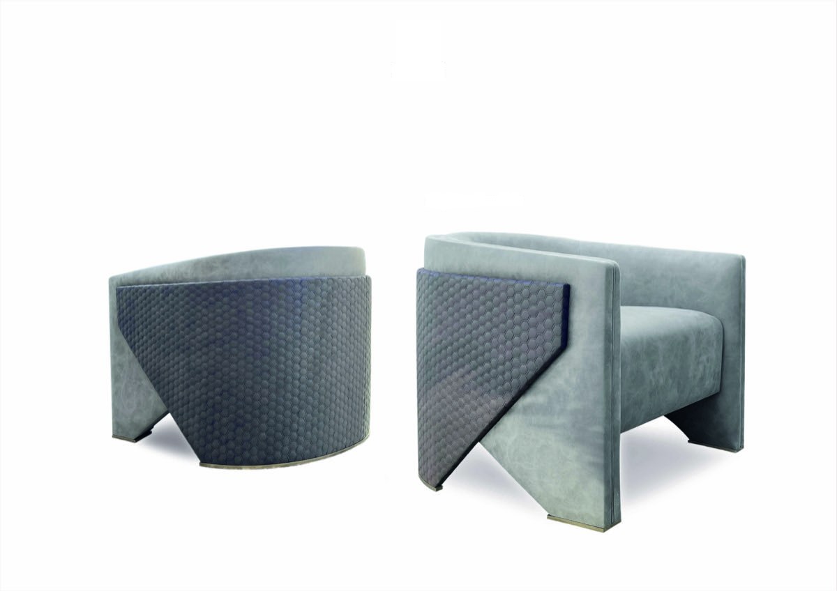 CAPITANO designer armchair — ByKepi, Delux Interiors Auckland
