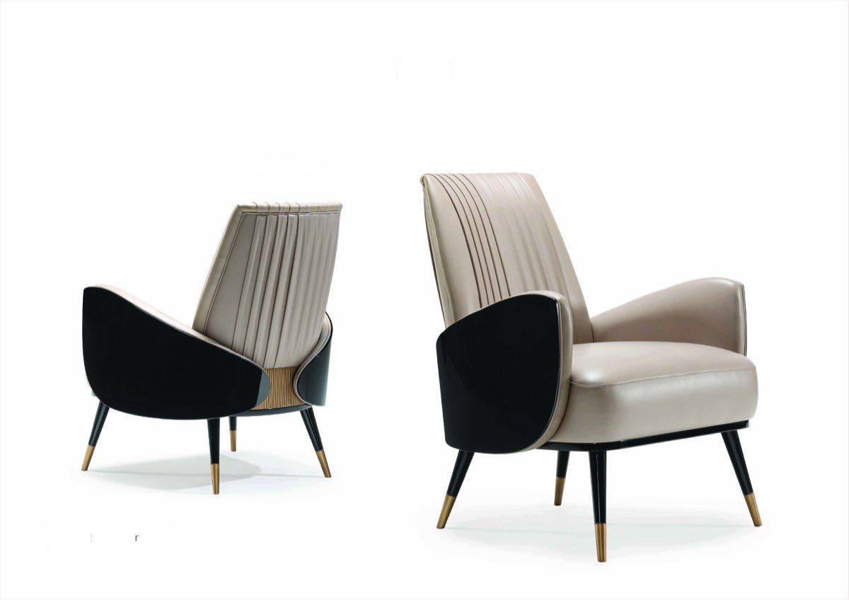 CHINO designer armchair — ByKepi, Delux Interiors Auckland