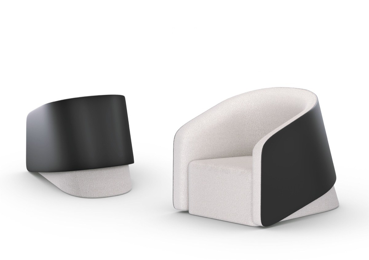 CONO designer armchair — ByKepi, Delux Interiors Auckland