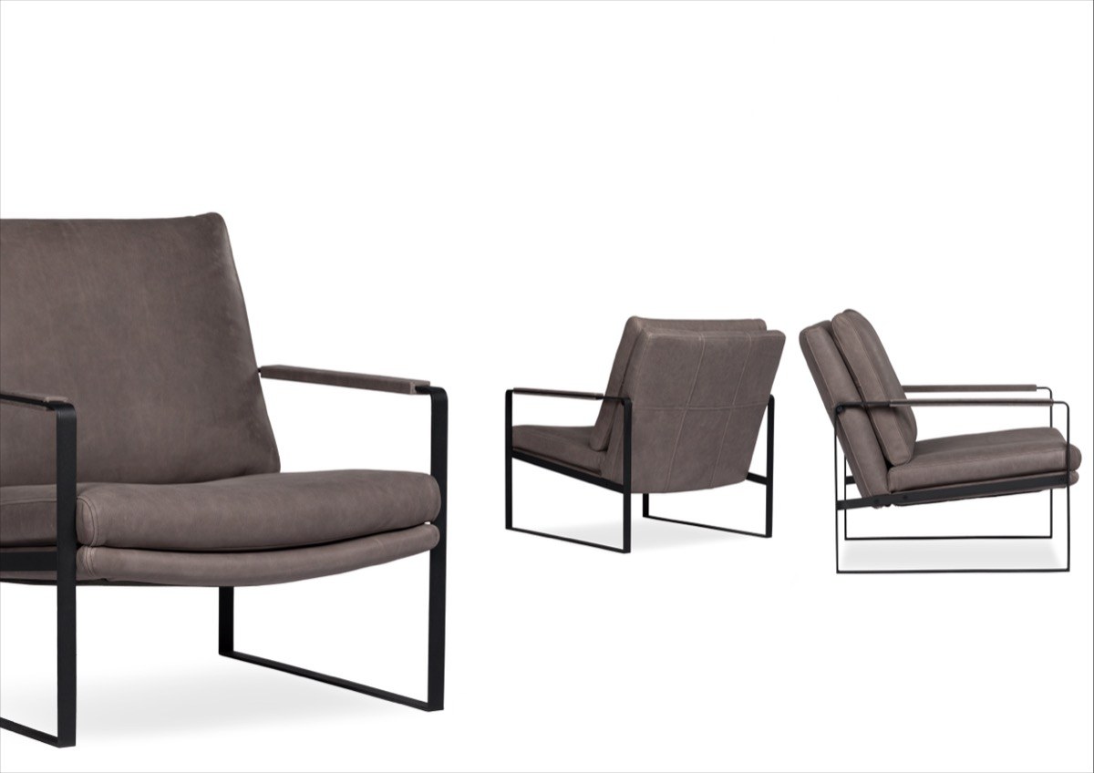 DONNA designer armchair — ByKepi, Delux Interiors Auckland