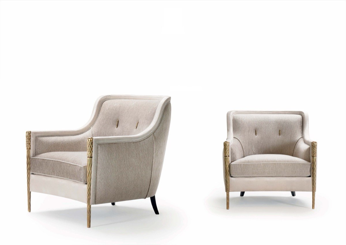 ECOLE designer armchair — ByKepi, Delux Interiors Auckland