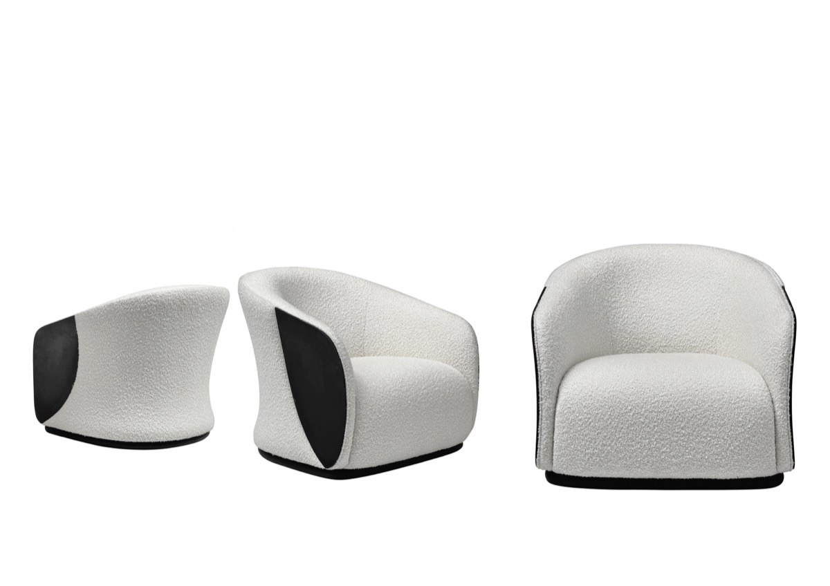 ENCANTO designer armchair — ByKepi, Delux Interiors Auckland