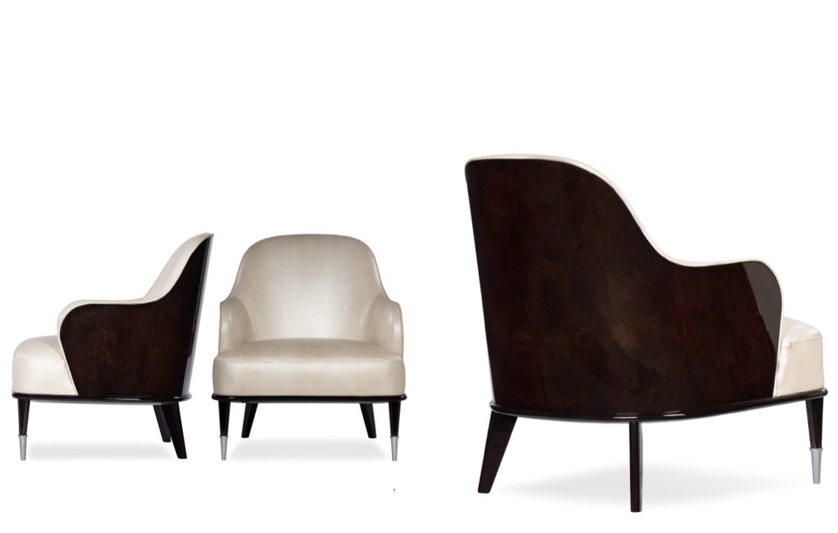 EXTENSO designer armchair — ByKepi, Delux Interiors Auckland