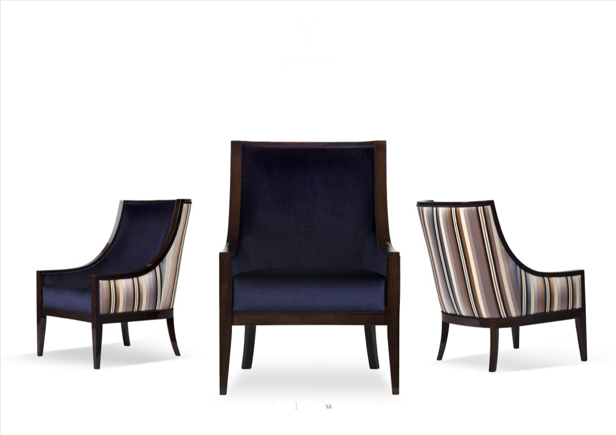 FAREDA designer armchair — ByKepi, Delux Interiors Auckland