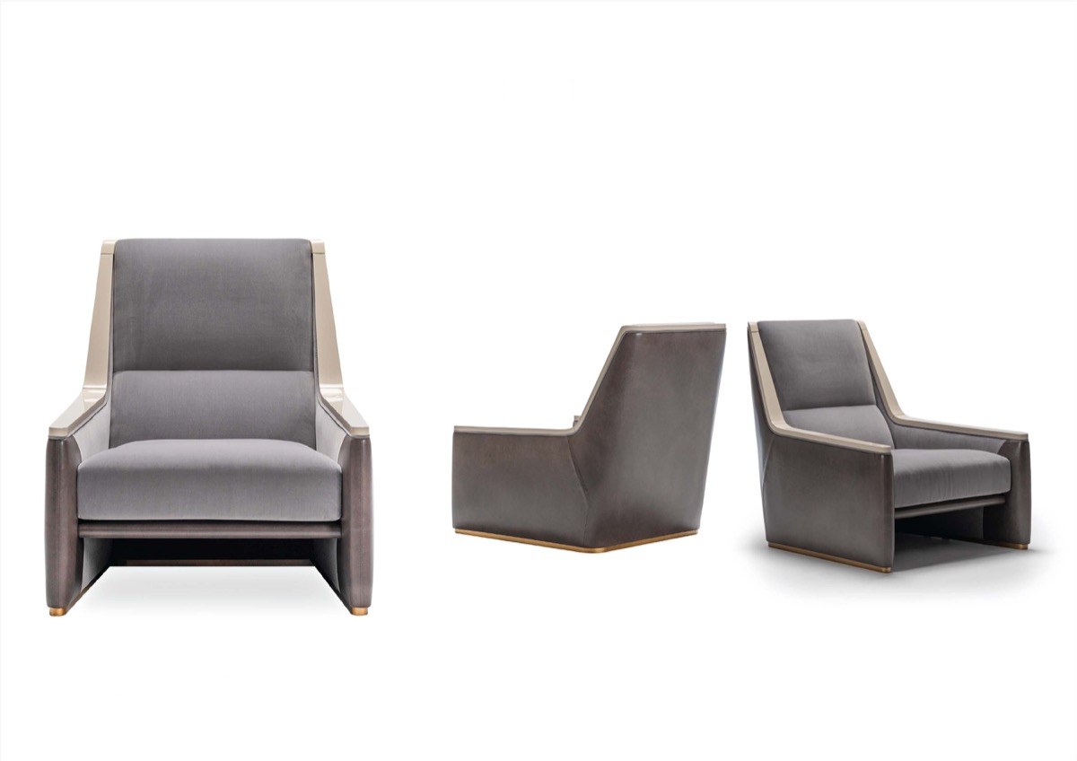 LAGONDA designer armchair — ByKepi, Delux Interiors Auckland