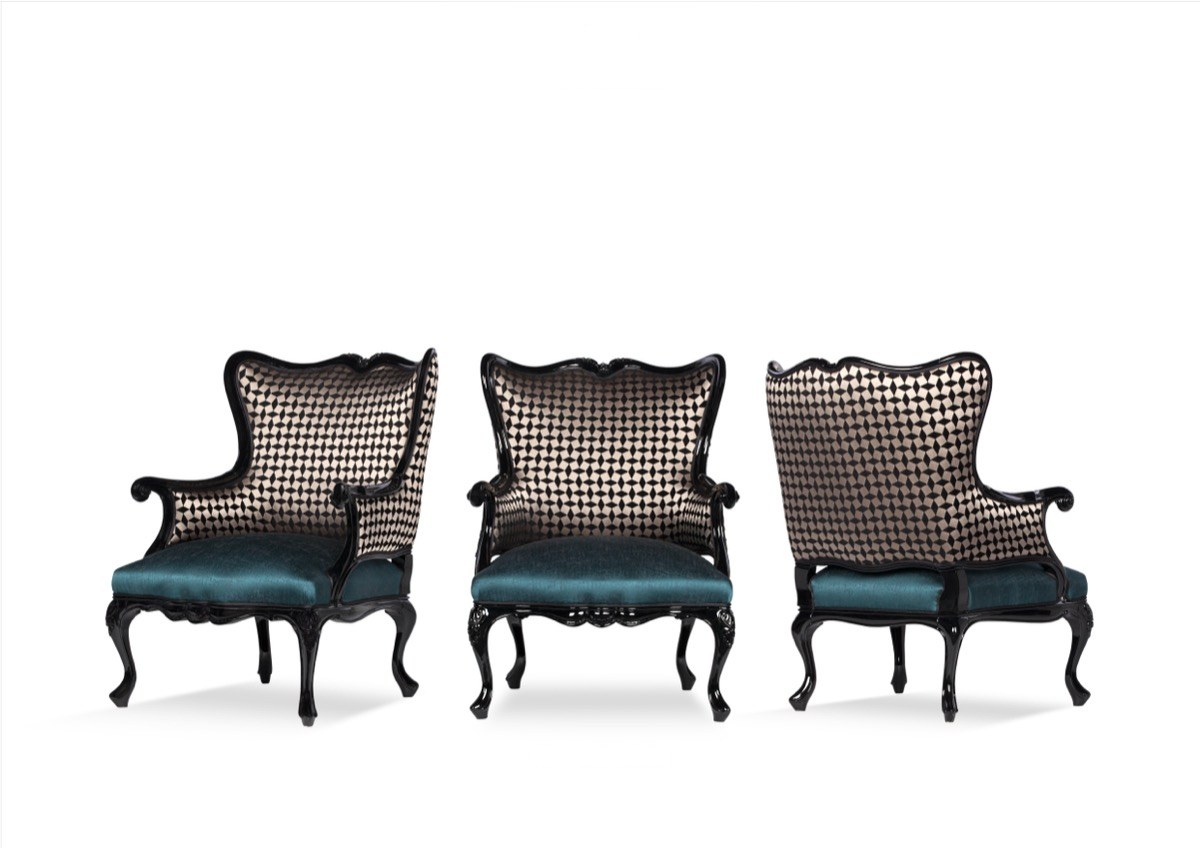 MAESTRO designer armchair — ByKepi, Delux Interiors Auckland