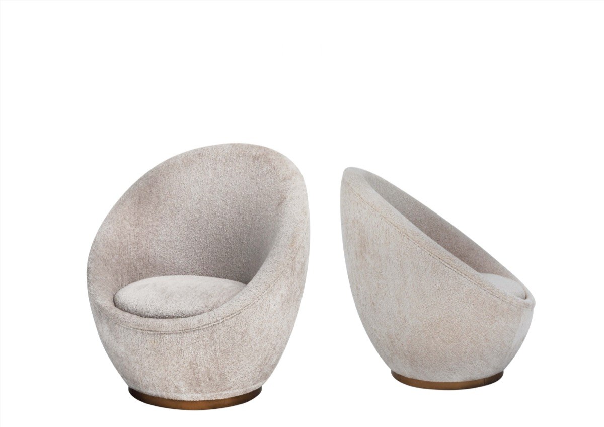 MARE designer armchair — ByKepi, Delux Interiors Auckland