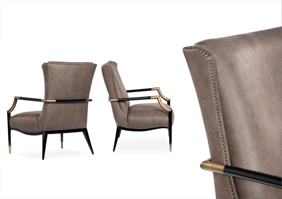 MASTER designer armchair — ByKepi, Delux Interiors Auckland