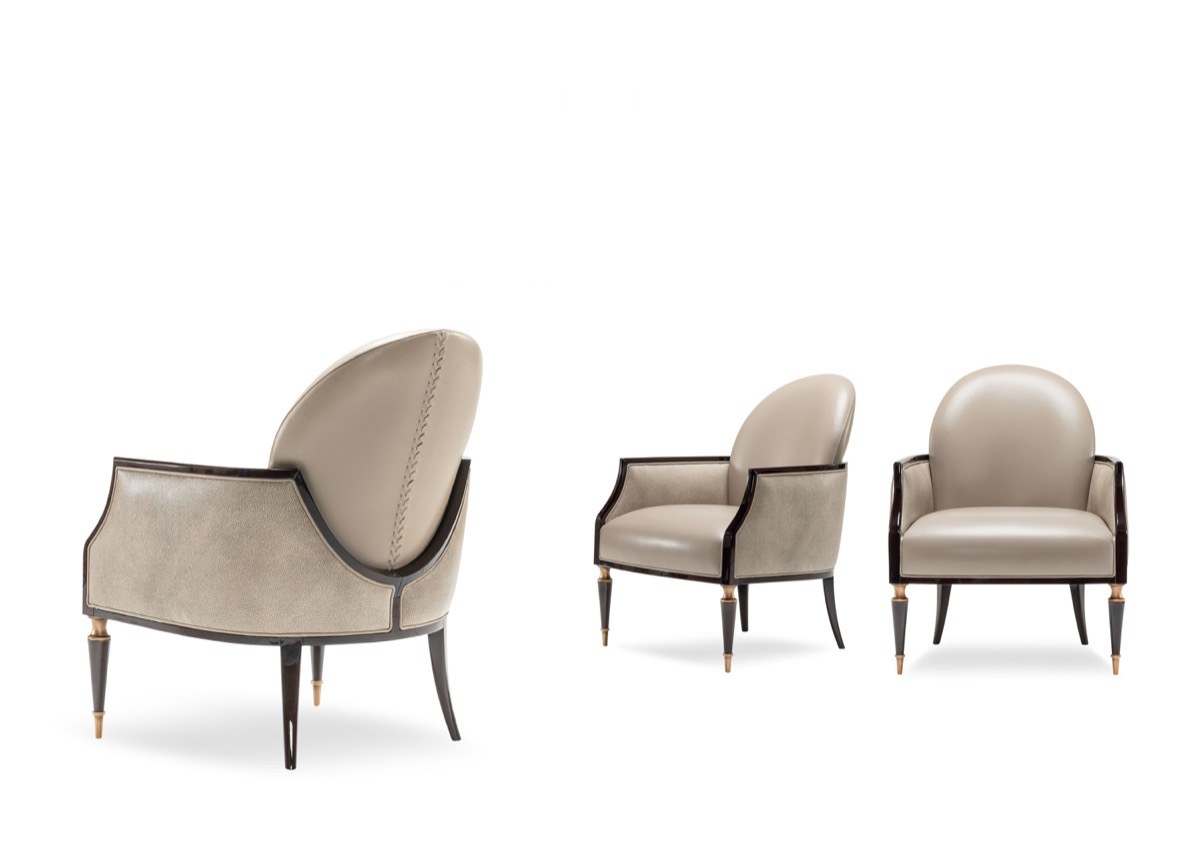 PIETRA designer armchair — ByKepi, Delux Interiors Auckland