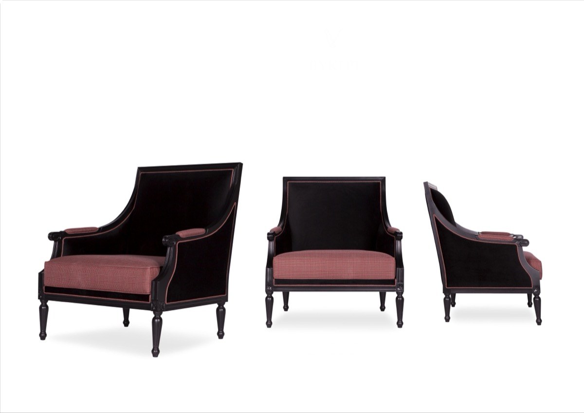 RALPH designer armchair — ByKepi, Delux Interiors Auckland