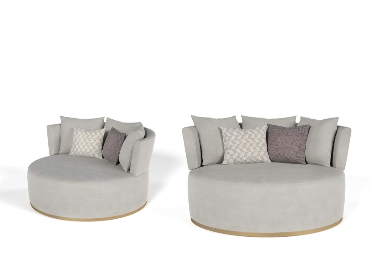 SANDY LOVE designer armchair — ByKepi, Delux Interiors Auckland