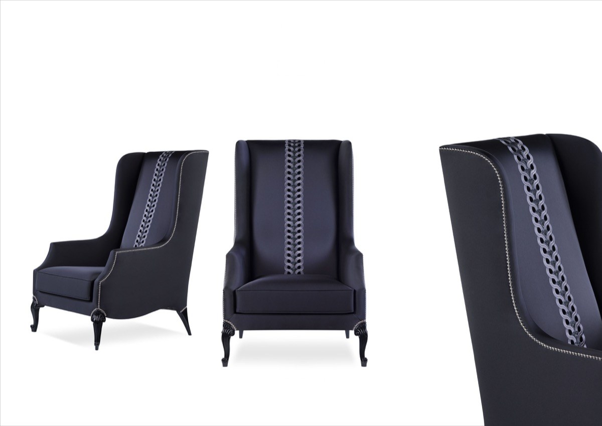 SHARM 2018 designer armchair — ByKepi, Delux Interiors Auckland