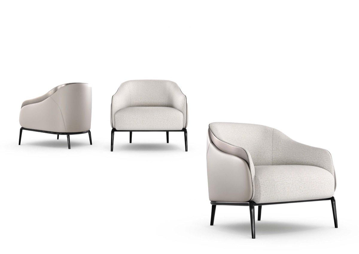 STRATOS designer armchair — ByKepi, Delux Interiors Auckland