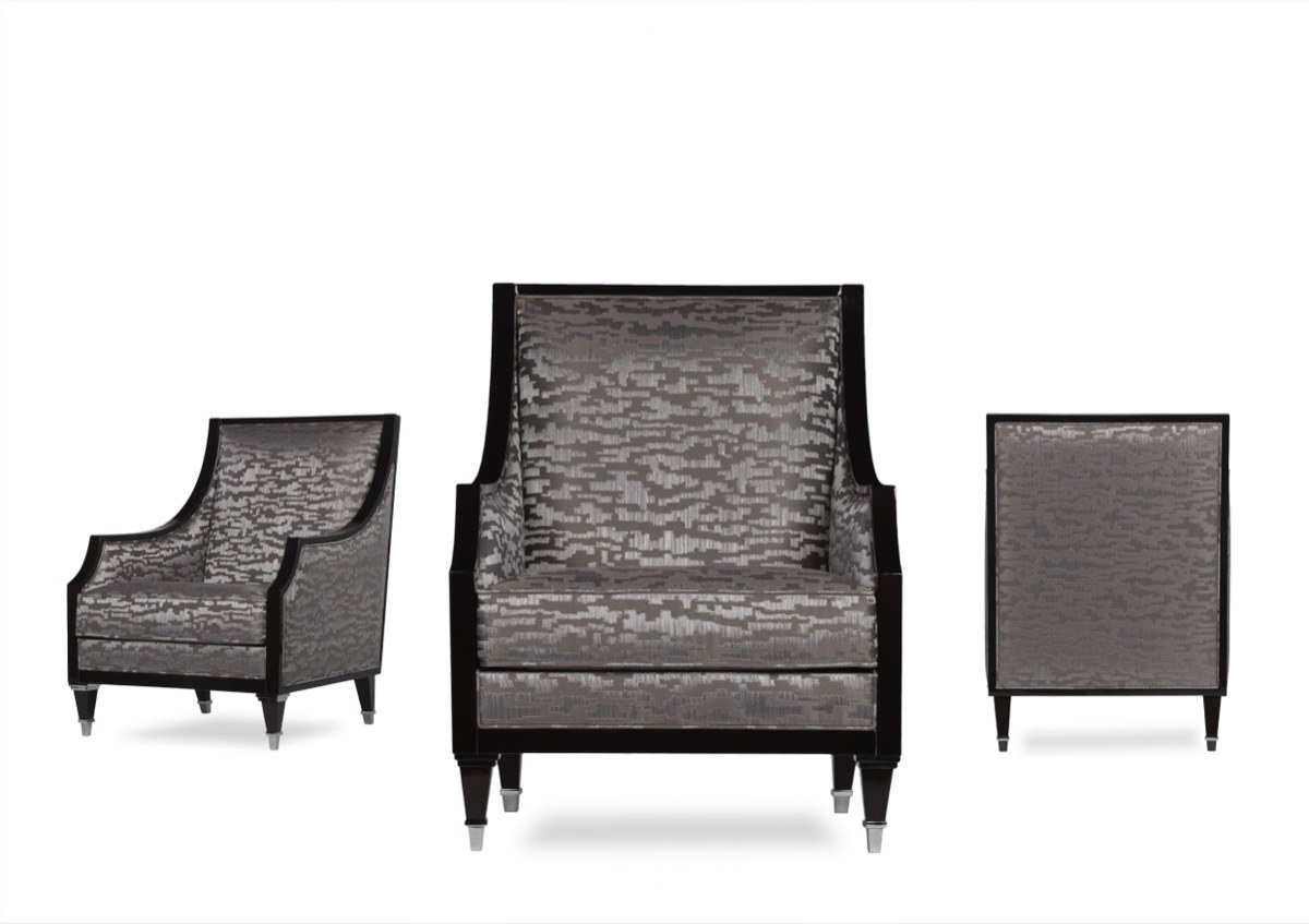 VIENTO designer armchair — ByKepi, Delux Interiors Auckland
