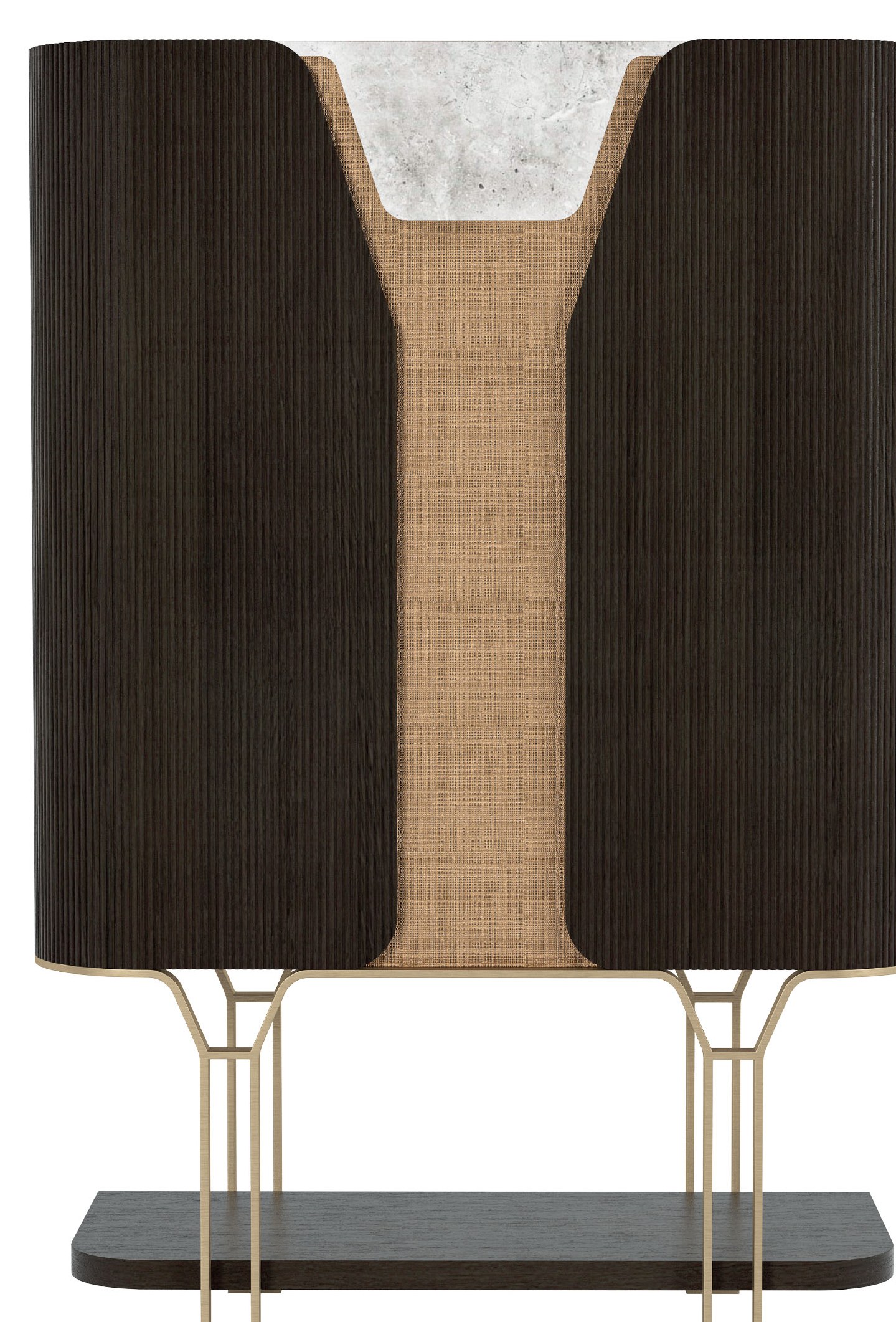Capitano bar cabinet — Module A