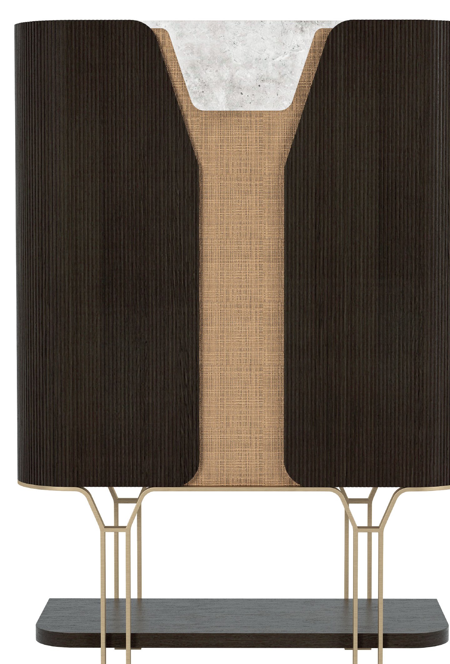 Capitano bar cabinet — Module B
