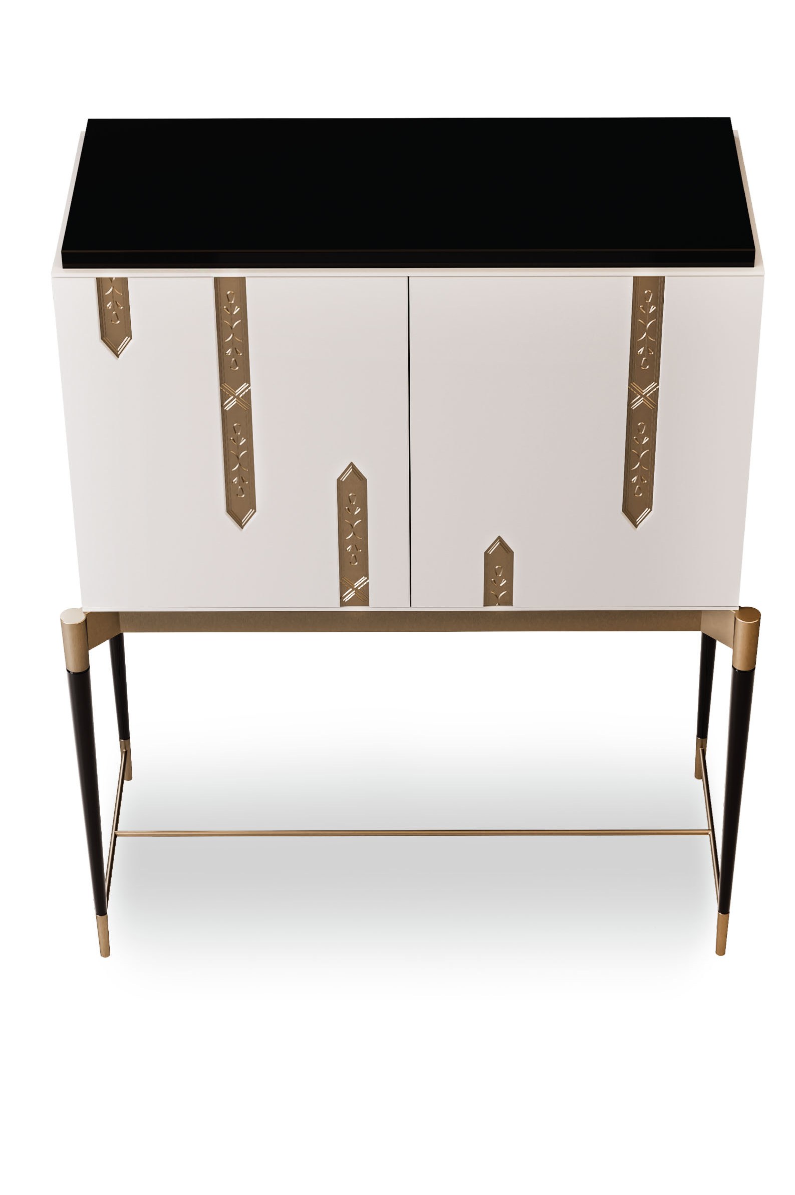 Chino bar cabinet — Leyla Uluhanli Interiors — ByKepi, Delux Interiors Auckland