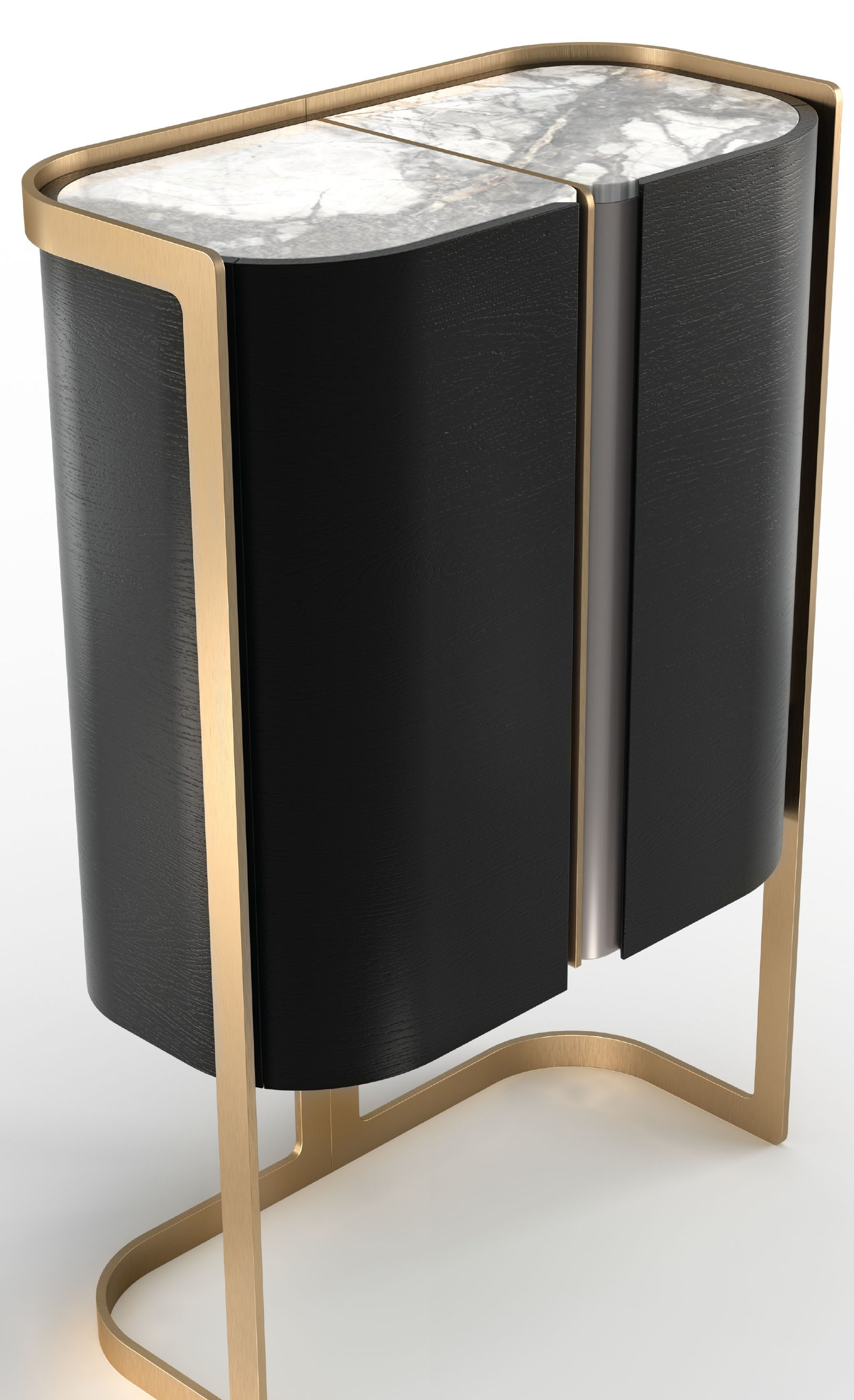 Lagonda bar cabinet — Studio Memo · Maurizio Manzoni — ByKepi, Delux Interiors Auckland