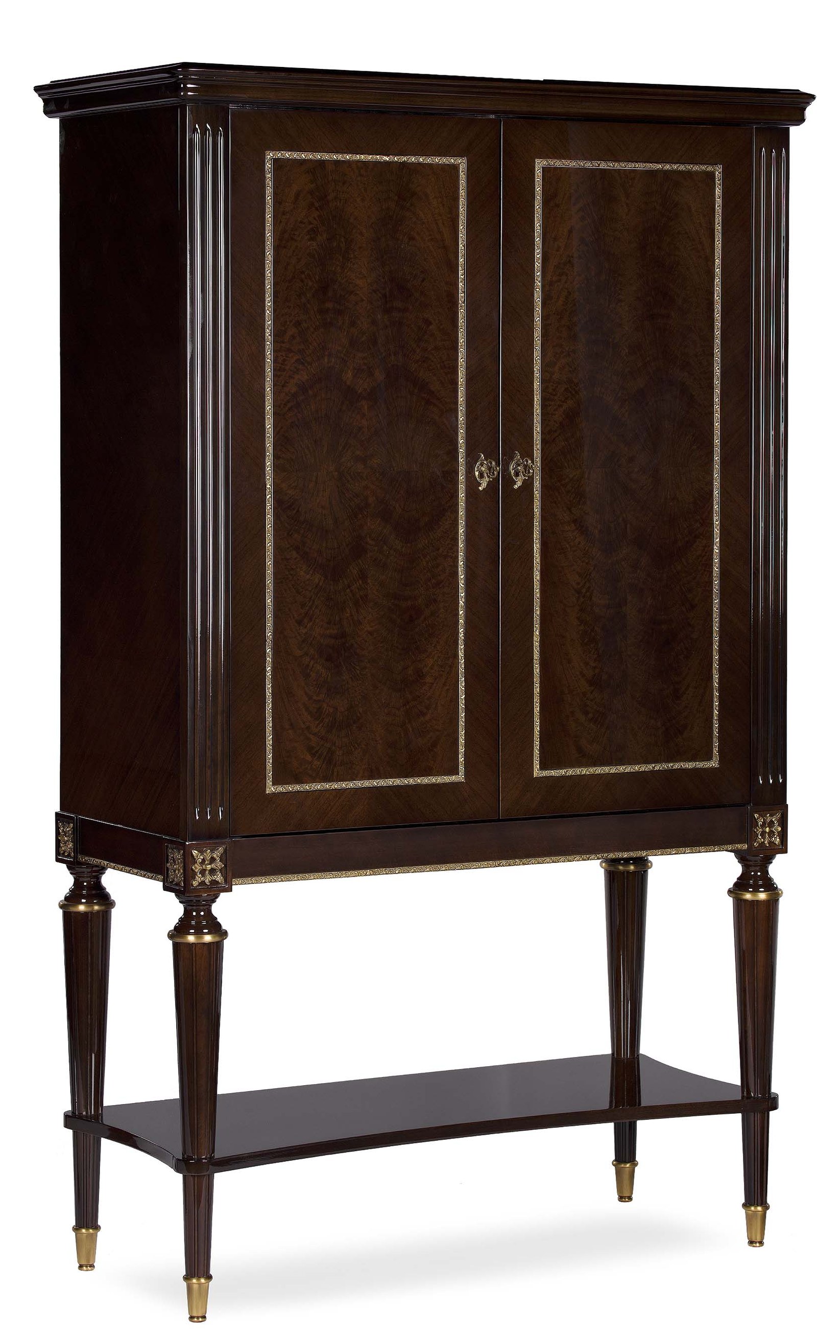 Piano bar cabinet — Veneer