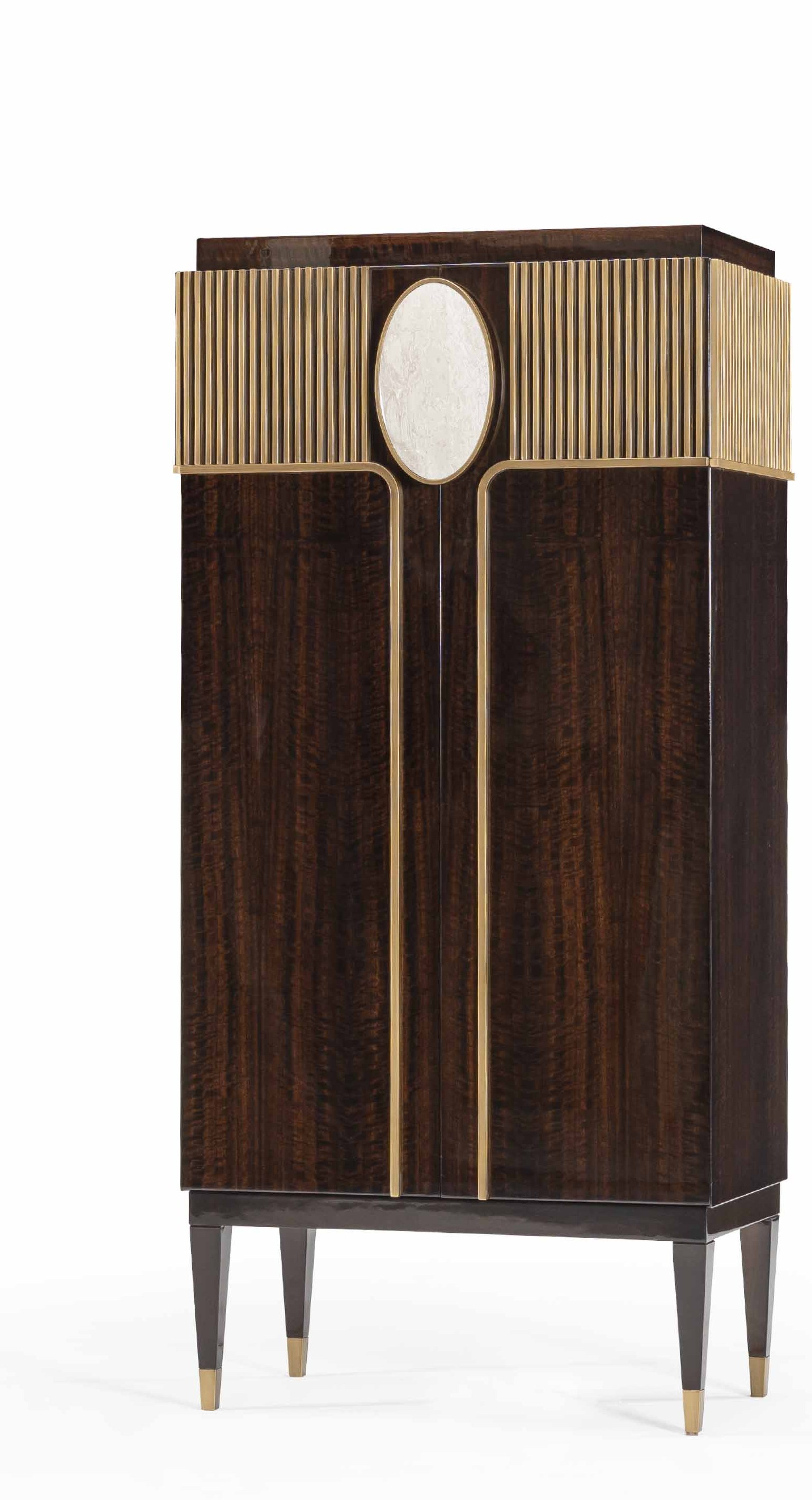 Powdery bar cabinet — Leyla Uluhanli Interiors — ByKepi, Delux Interiors Auckland