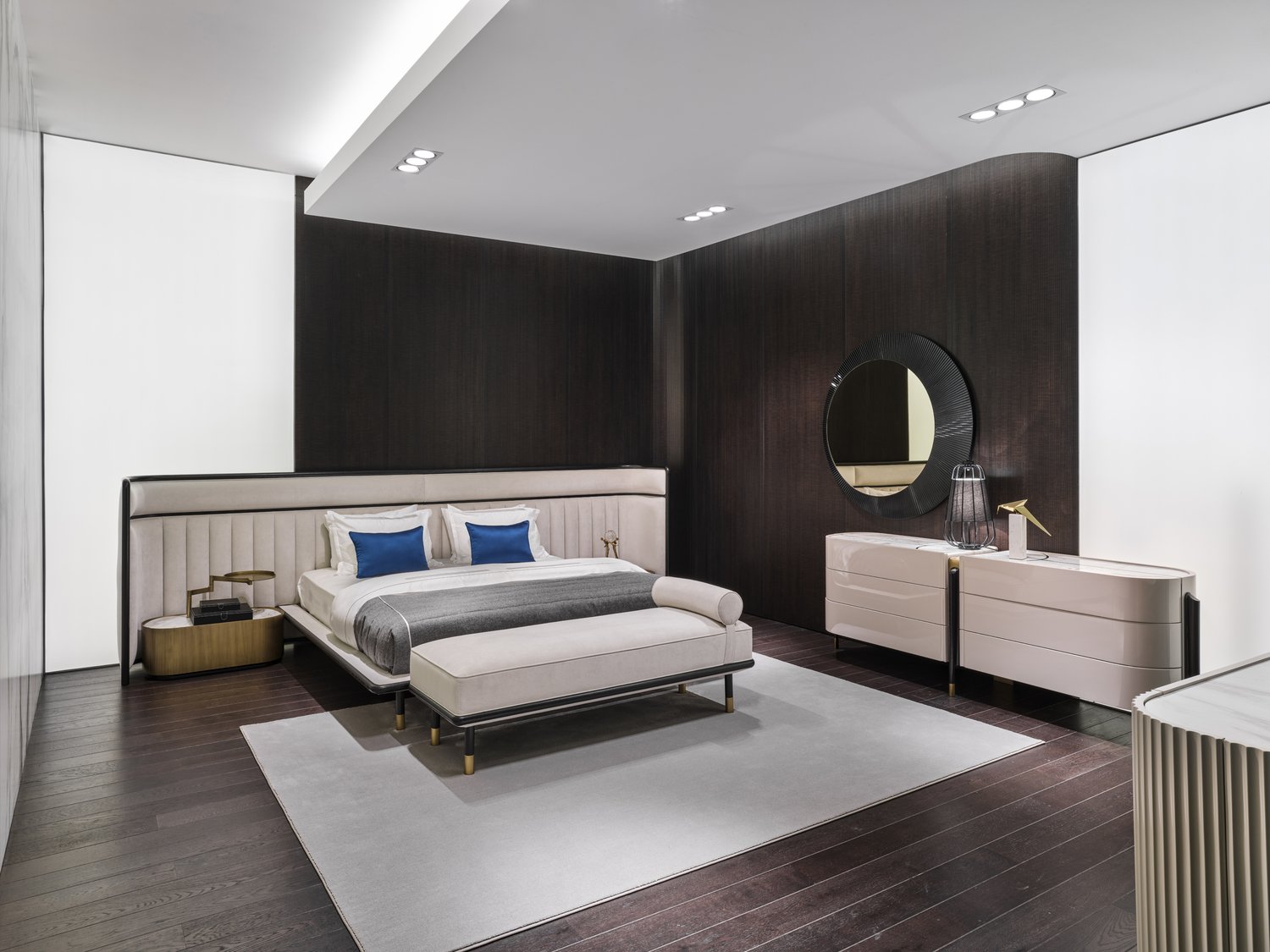 Avenue designer bed — Studio Memo · Maurizio Manzoni — ByKepi, Delux Interiors Auckland