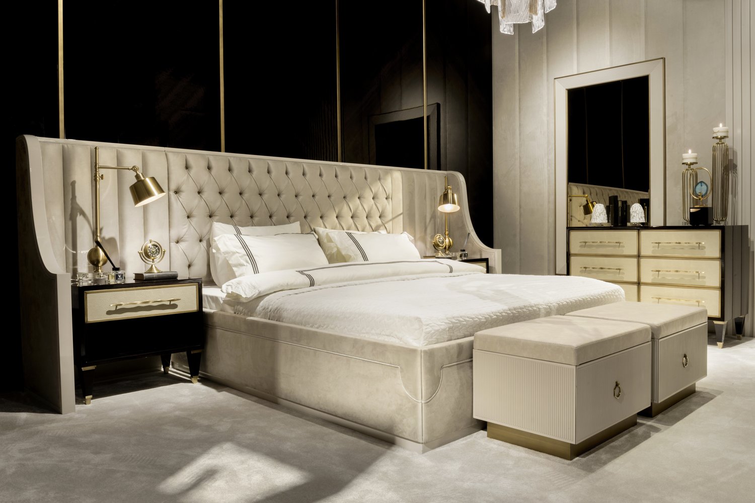 Timeless Plus designer bed — ByKepi, Delux Interiors Auckland