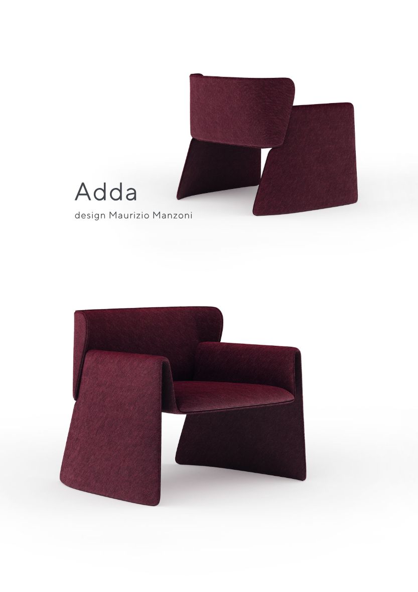 Adda Armchair — Delux Interiors