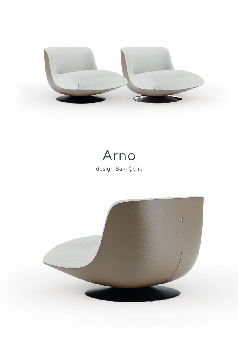 Arno Armchair — Delux Interiors