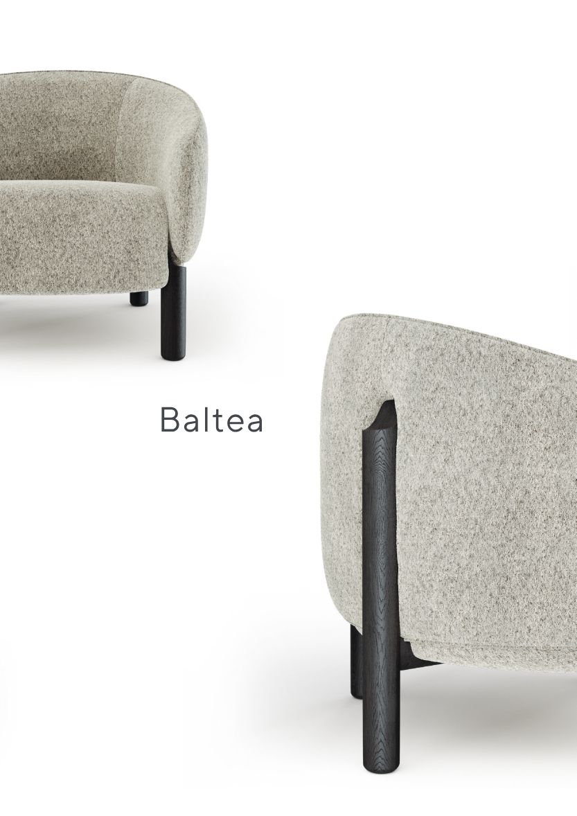 Baltea Armchair — Delux Interiors