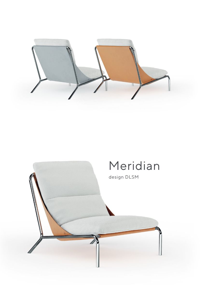Meridian Armchair — Delux Interiors