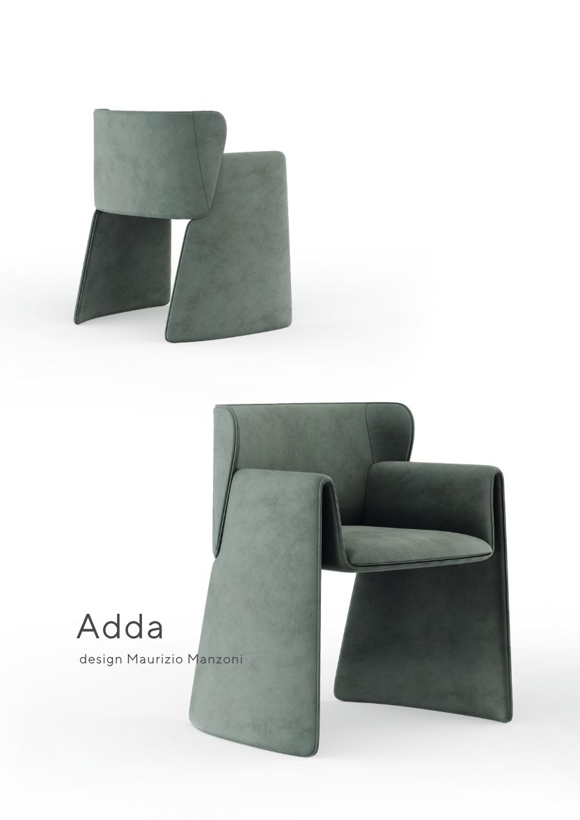 Adda Dining Chair — Delux Interiors