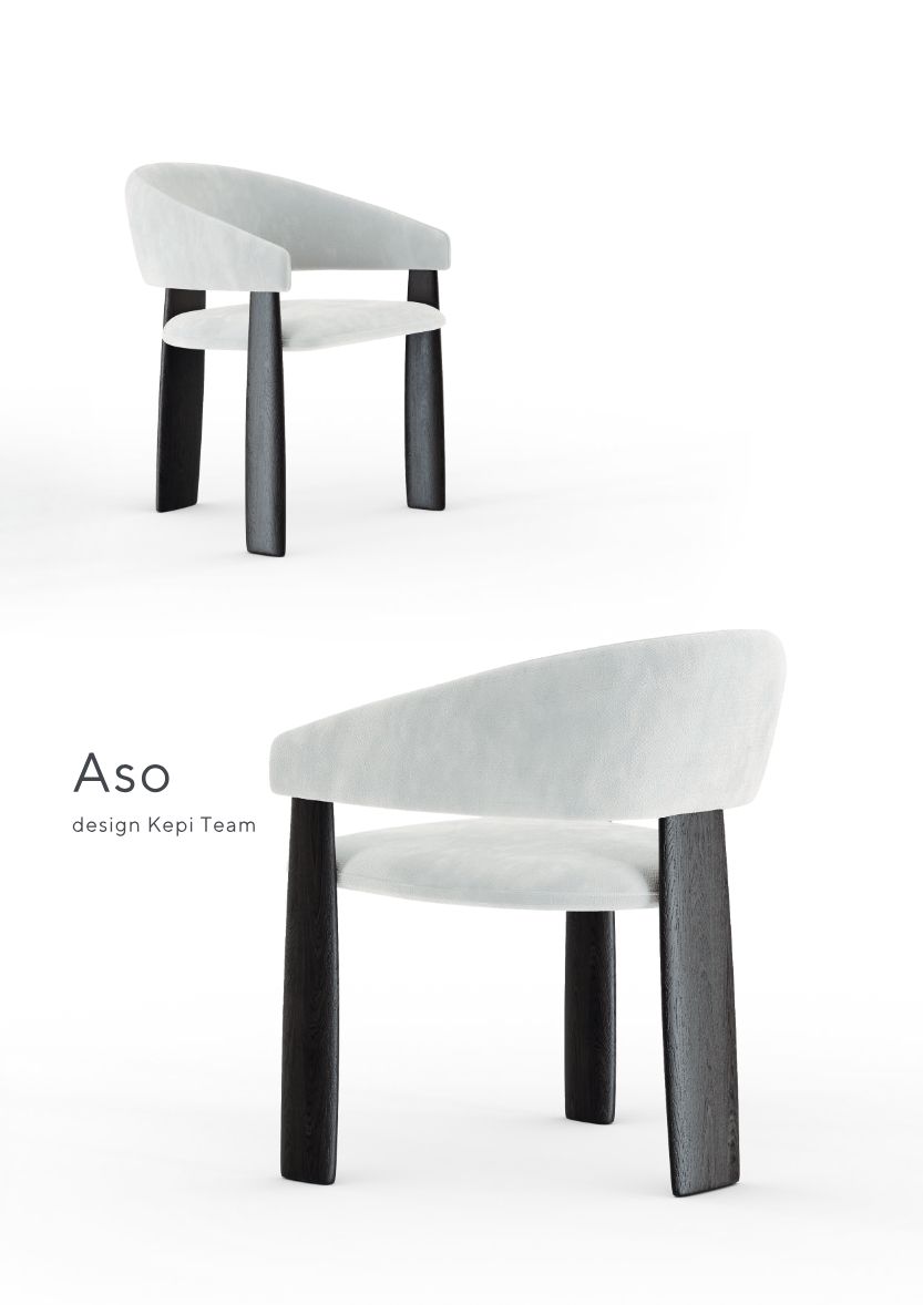 Aso Dining Chair — Delux Interiors