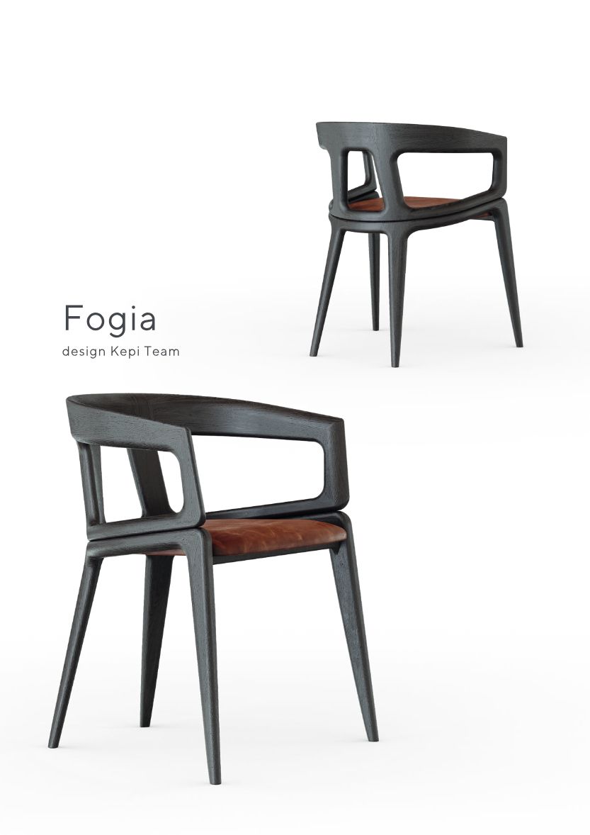 Fogia Dining Chair — Delux Interiors