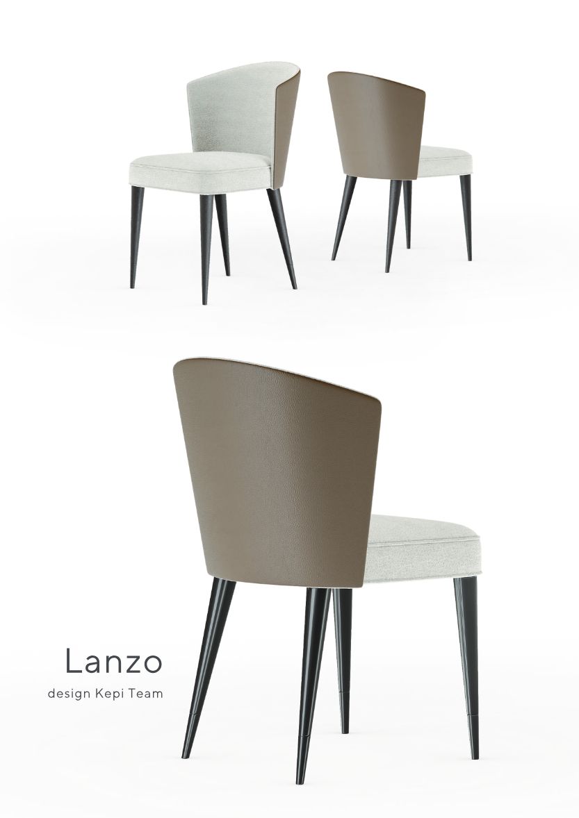 Lanzo Dining Chair — Delux Interiors