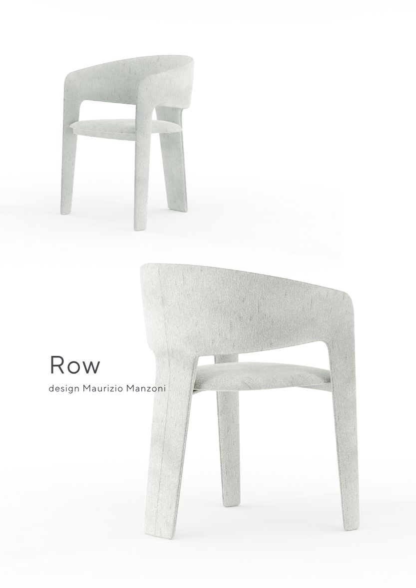 Row Dining Chair — Delux Interiors