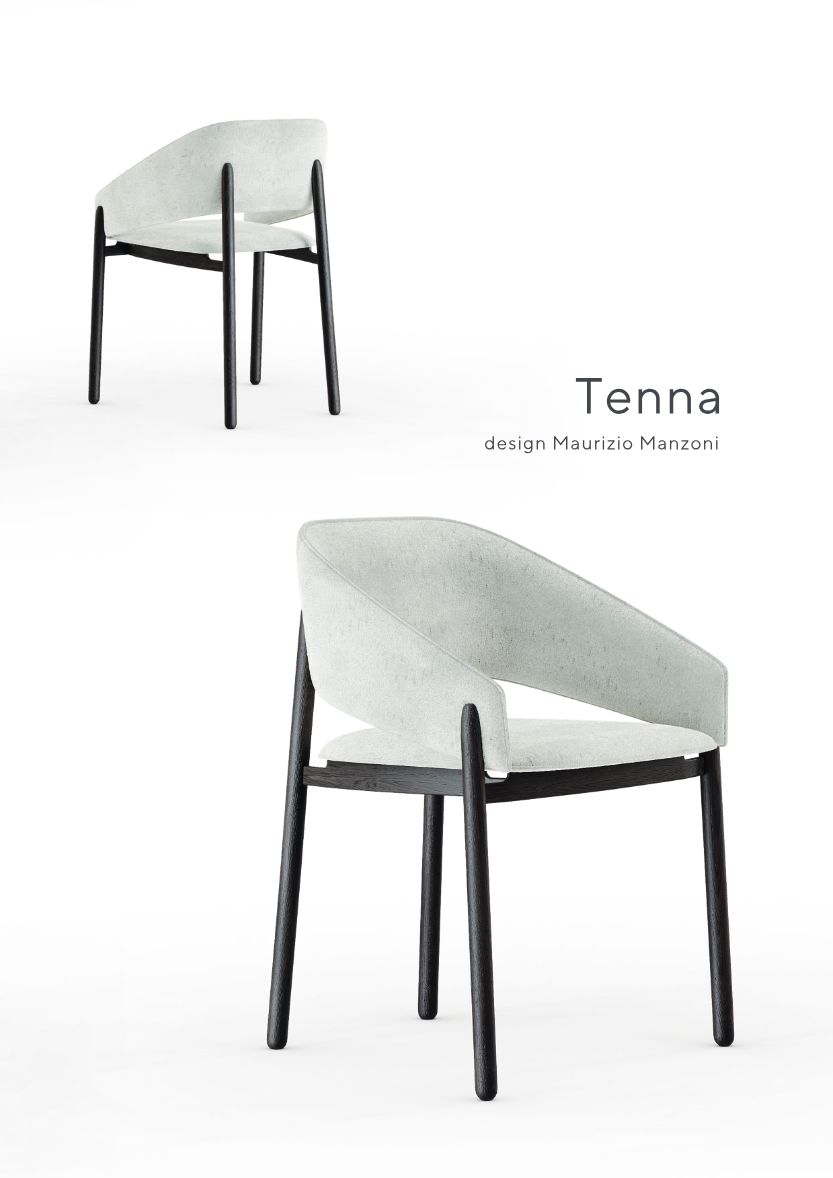 Tenna Dining Chair — Delux Interiors