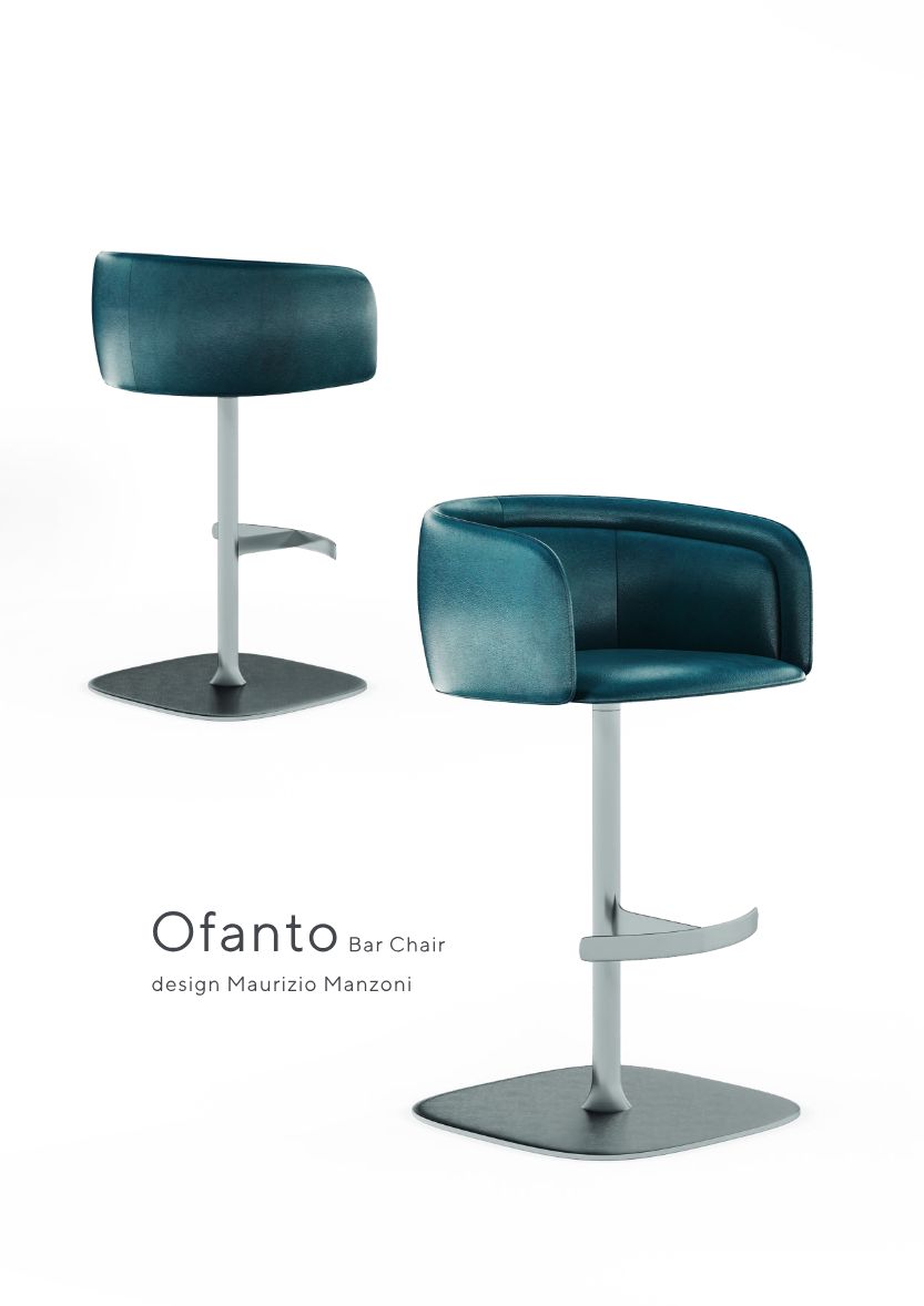 Ofanto Bar Stool — Delux Interiors