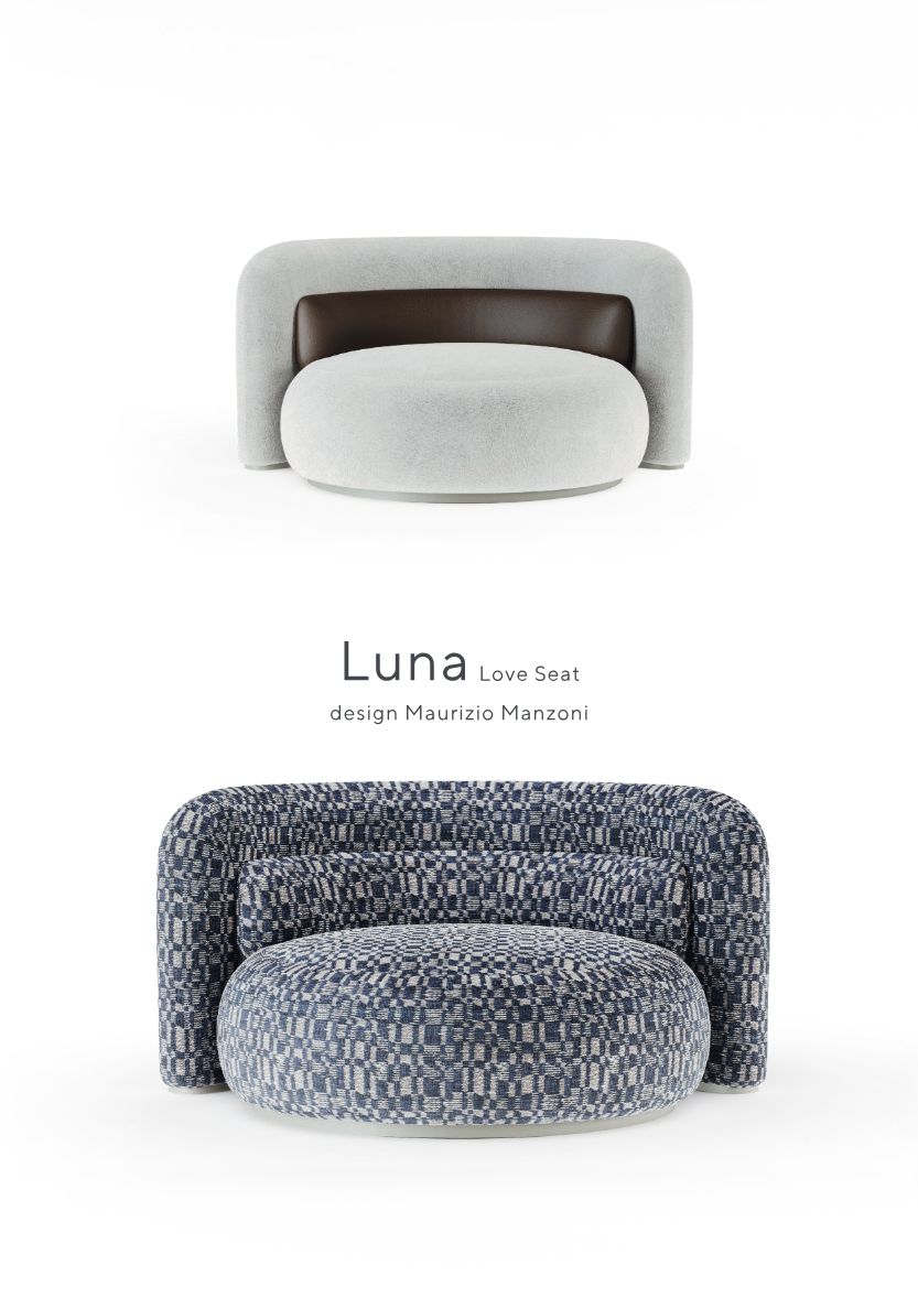 Luna Love Seat — Delux Interiors