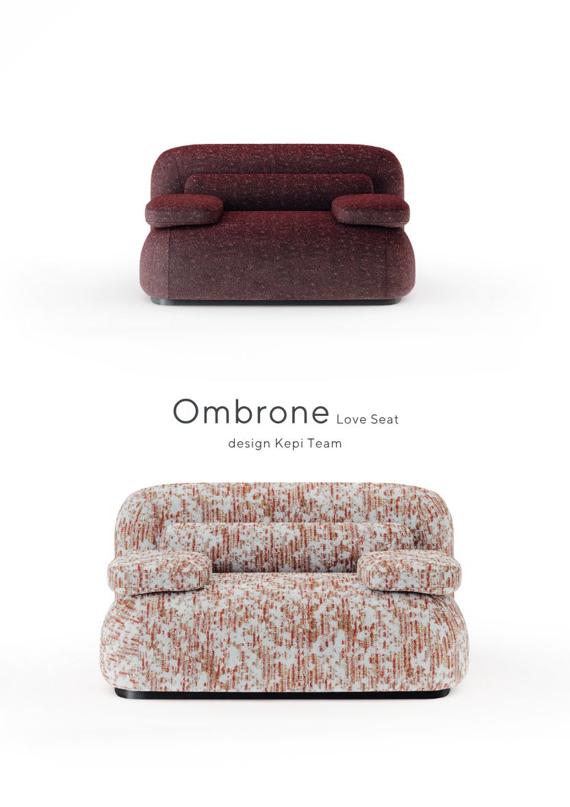 Ombrone Love Seat — Delux Interiors