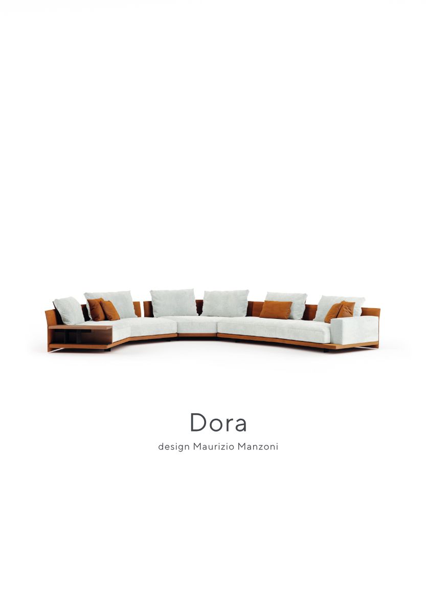 Dora Sofa — Delux Interiors
