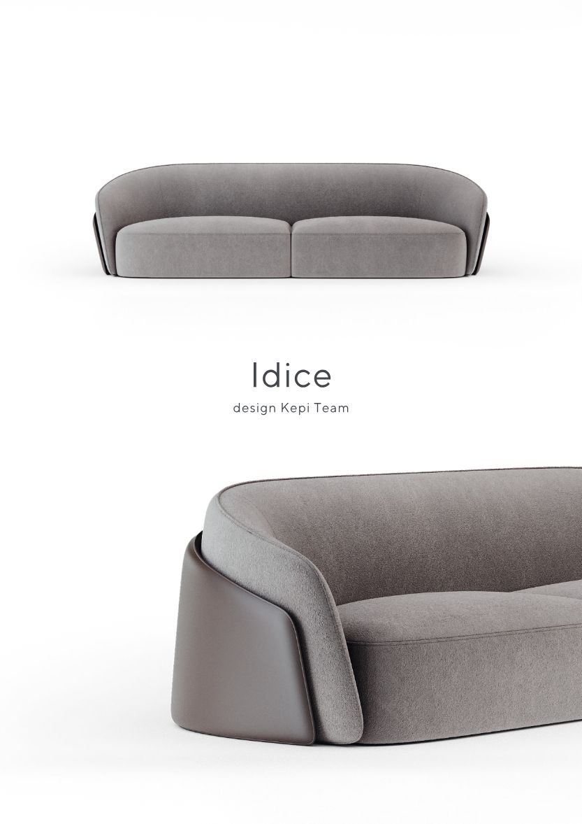 Idice Sofa — Delux Interiors