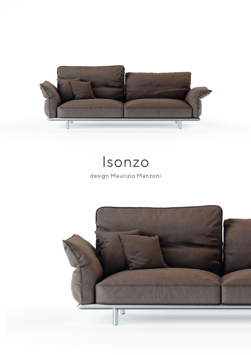 Isonzo Sofa — Delux Interiors