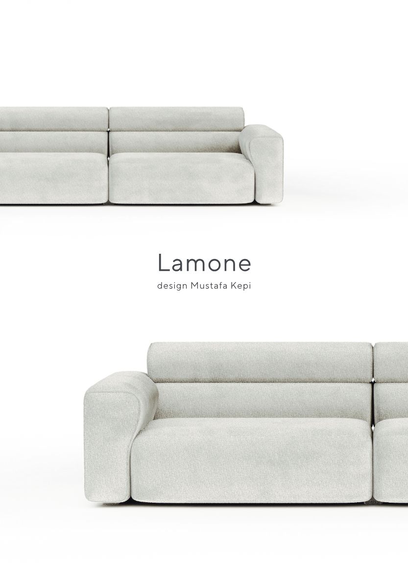 Lamone Sofa — Delux Interiors