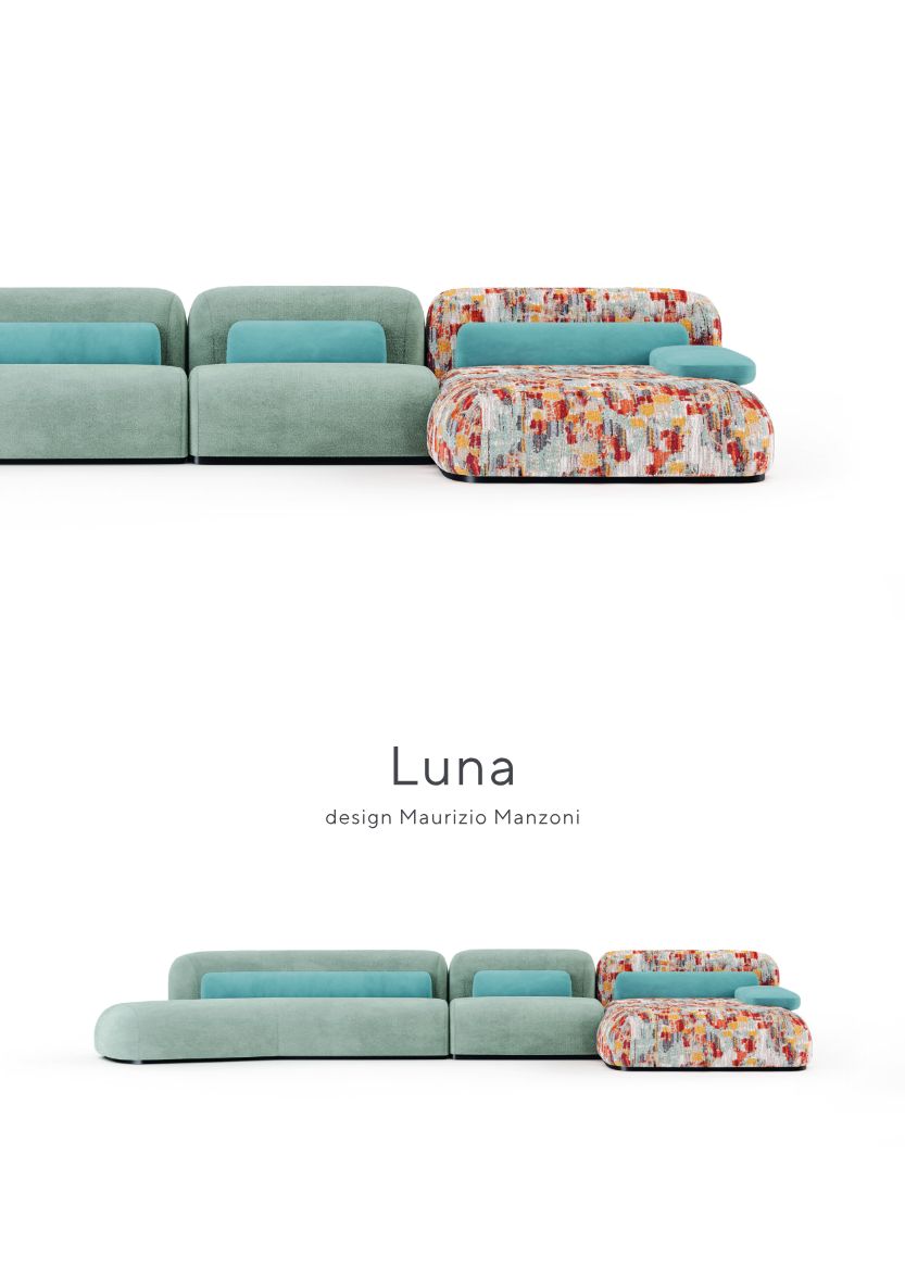 Luna Sofa — Delux Interiors