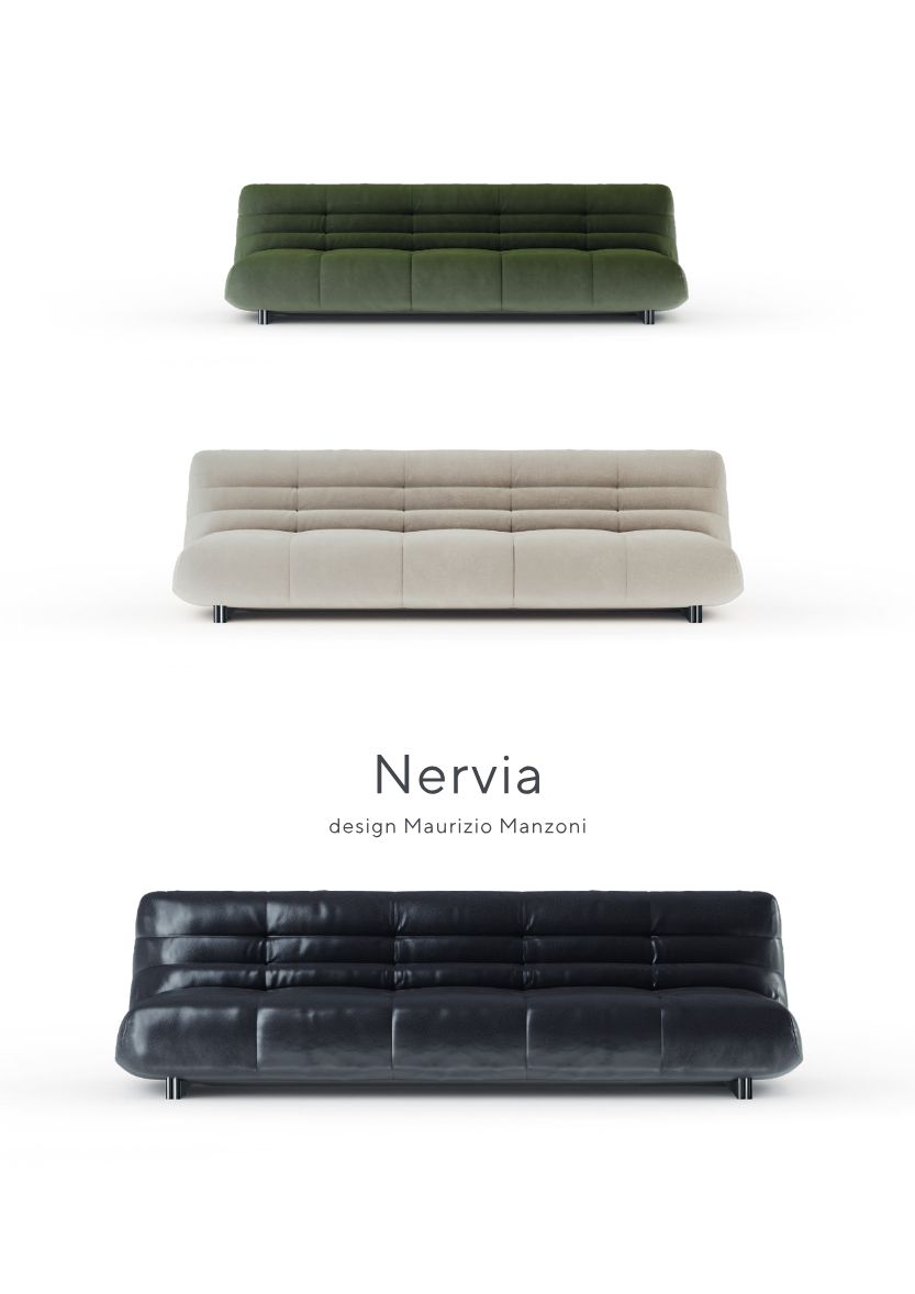 Nervia Sofa — Delux Interiors