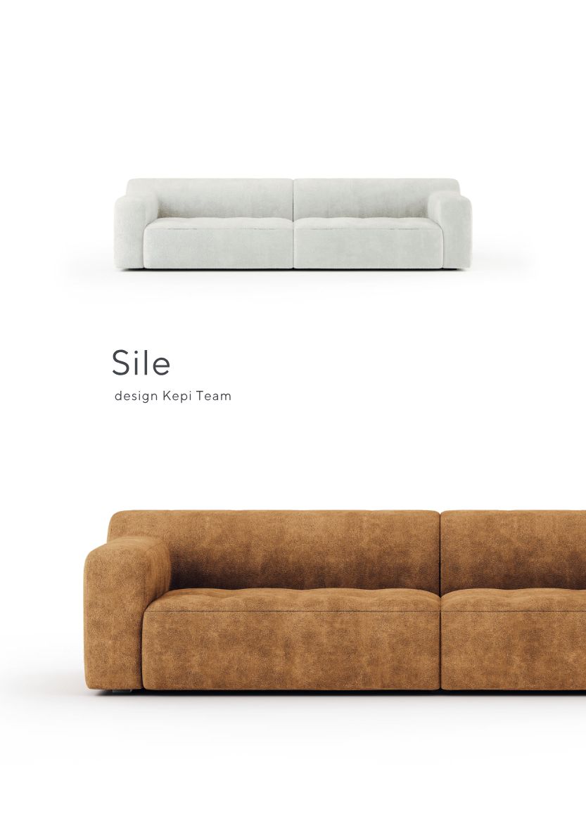 Sile Sofa — Delux Interiors